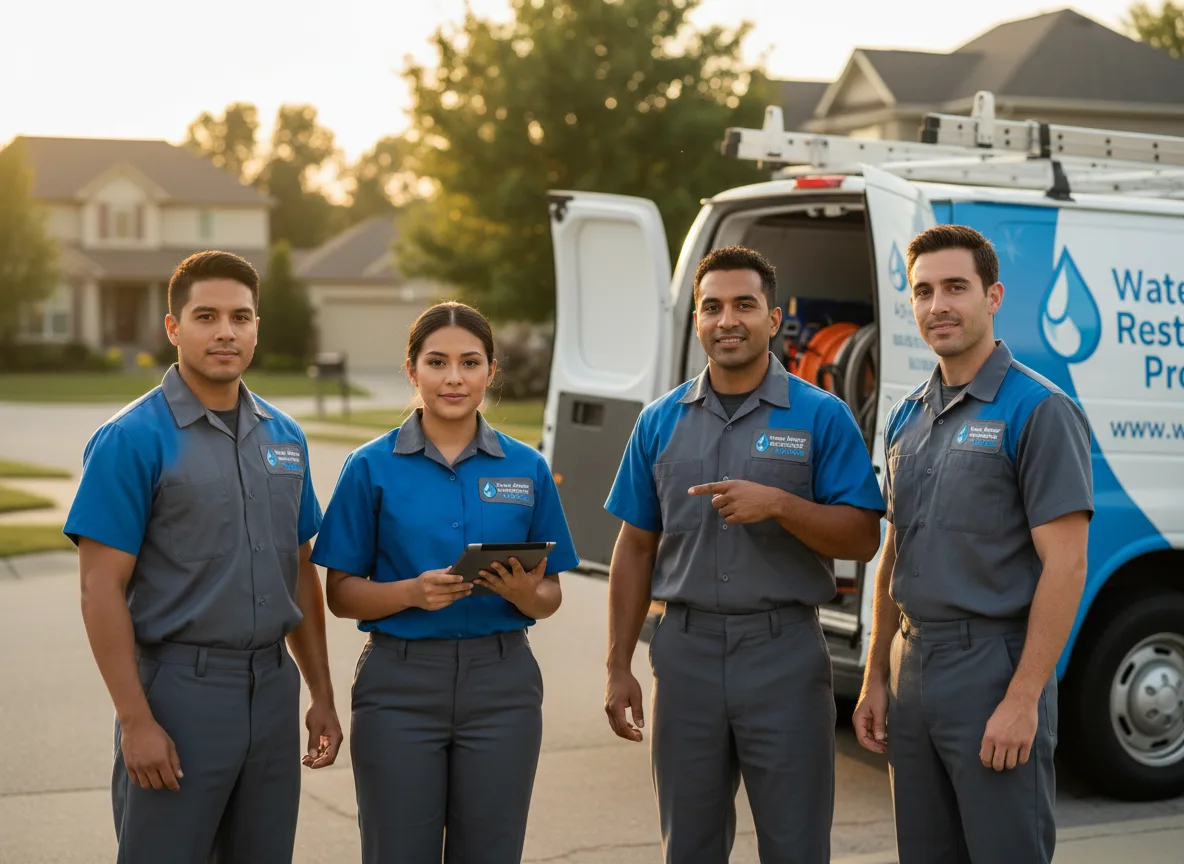 Flood Restoration company in Glen Hope, PA